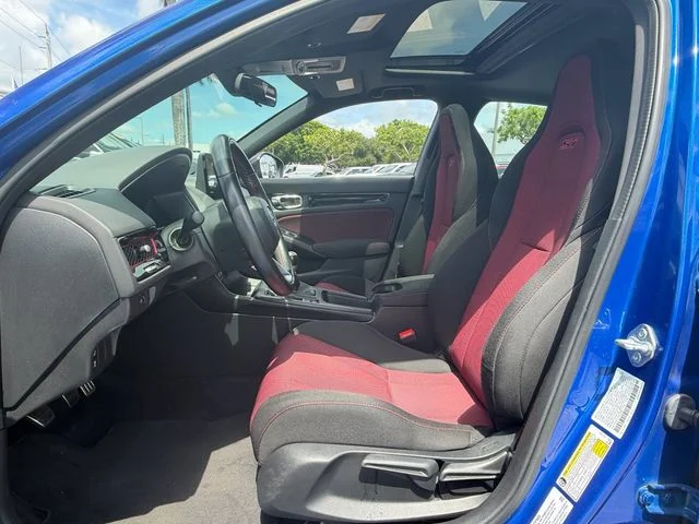 Used 2023 Blue Honda Si image 9
