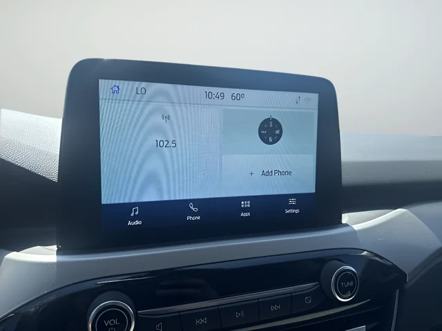 Used 2022 Blue Ford SE image 15