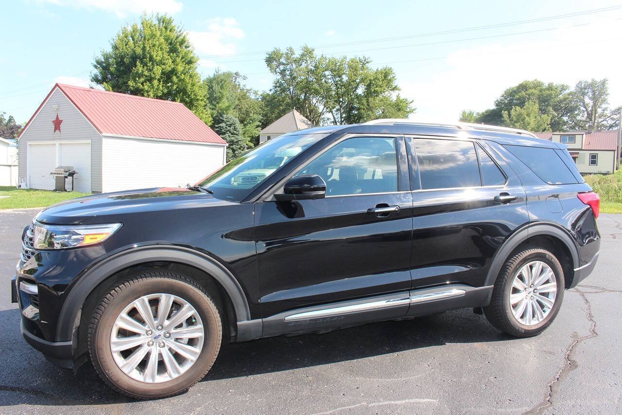 2020 Ford Explorer Limited
