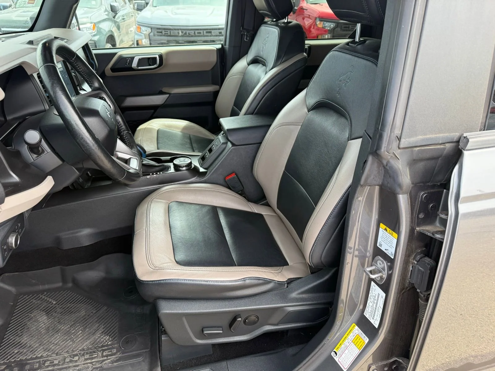2022 Ford Bronco 4-Door Wildtrak - Photo 35