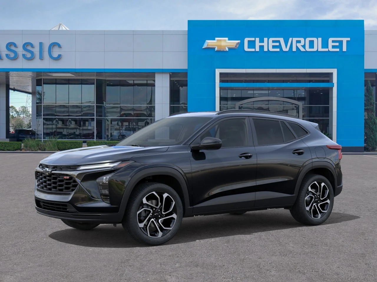 2026 Chevrolet Trax 2RS Black at Robbins Nissan