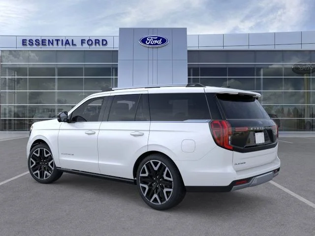 New 2025 Star White Metallic Tri-Coat Ford Platinum® image 4