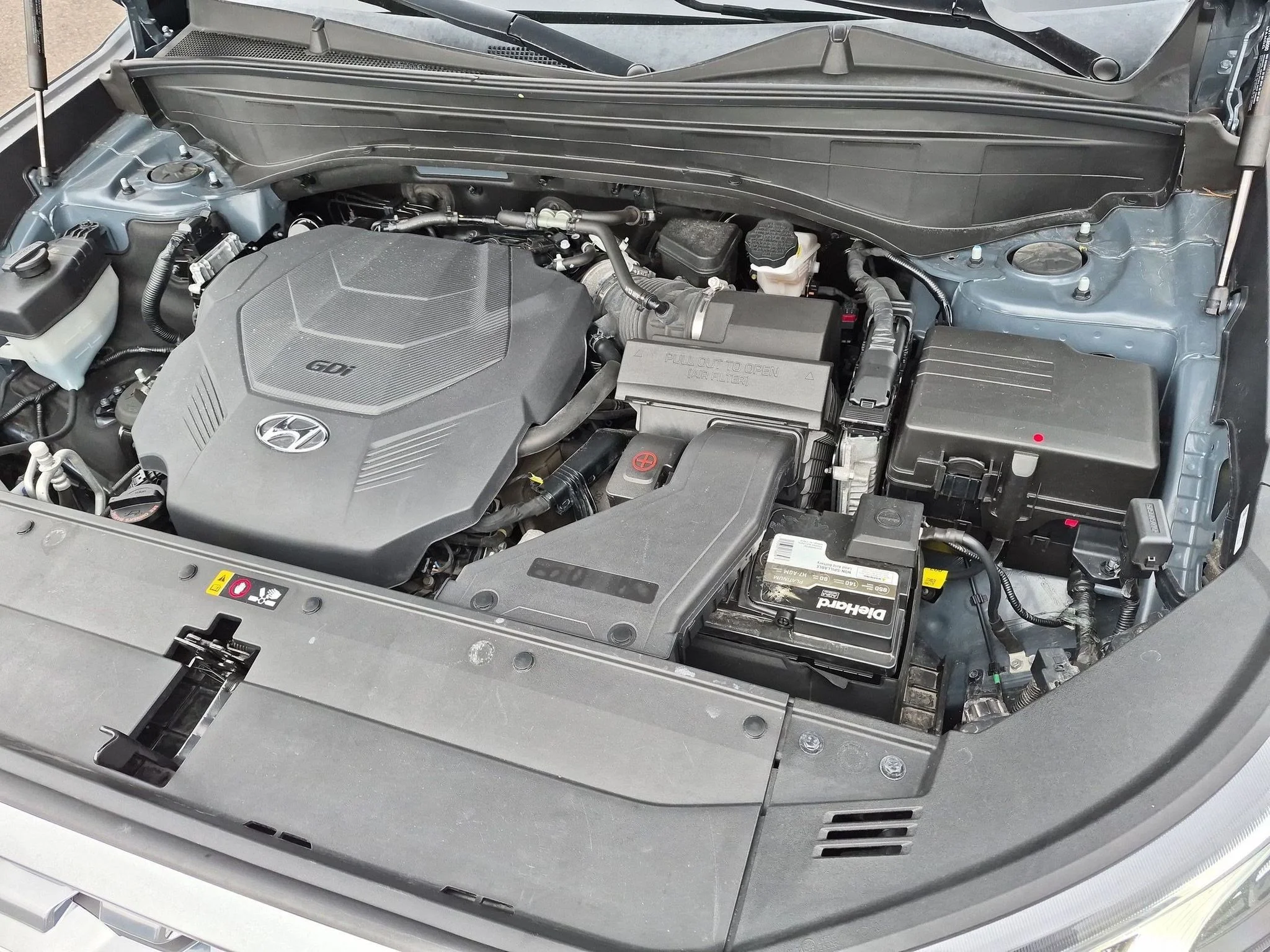 Used 2020 Steel Graphite Hyundai SEL image 25
