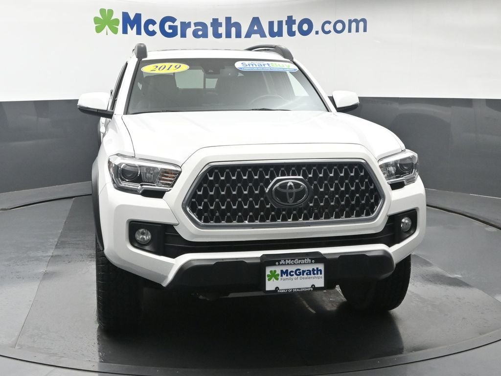 Used 2019 White Toyota TRD Off-Road image 5