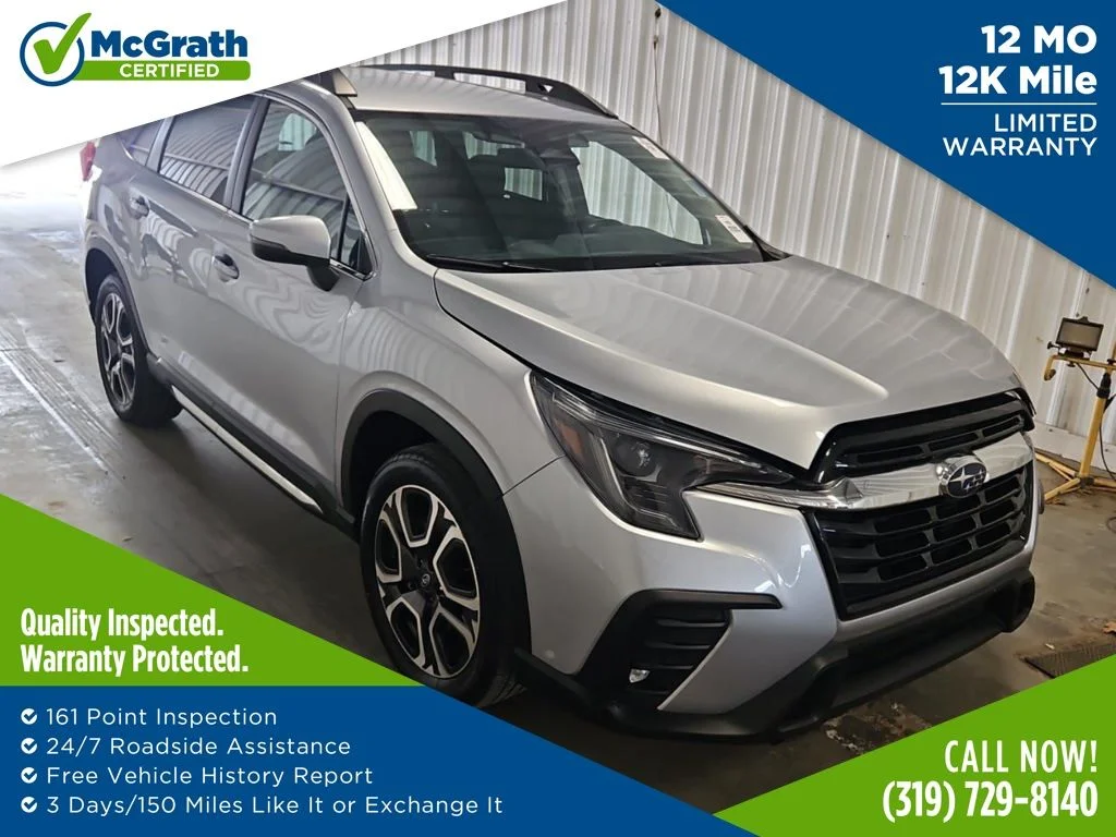 Used 2023 Silver Subaru Limited image 1