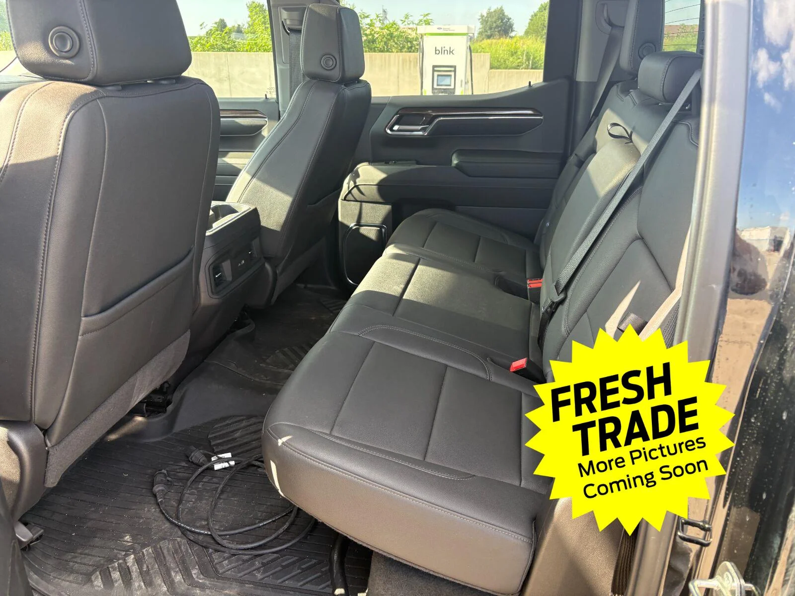 Used 2024 Black Chevrolet LT Trail Boss image 8