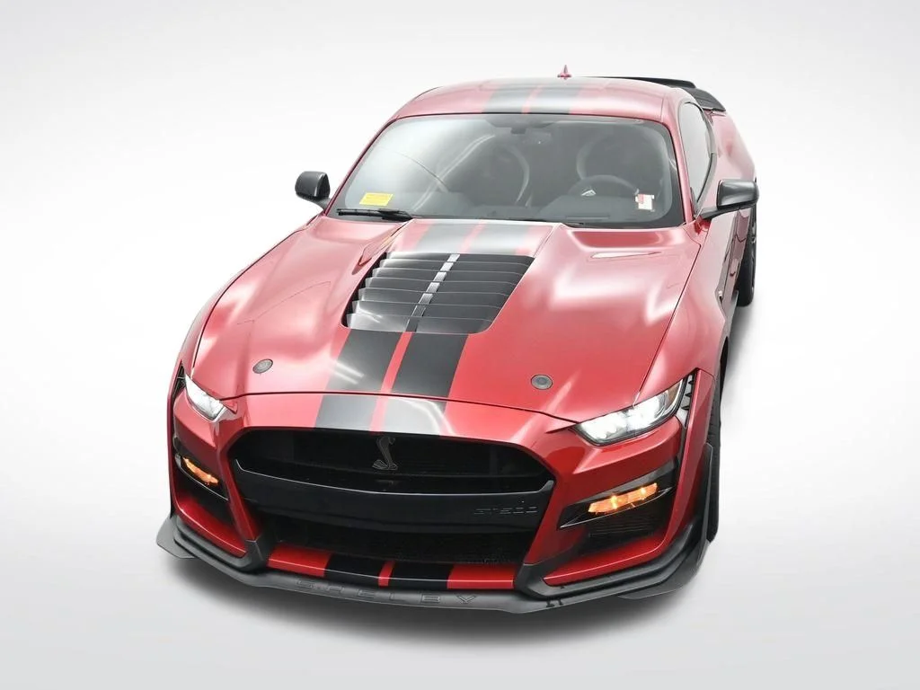 Used 2020 Red Ford Shelby GT500 image 18