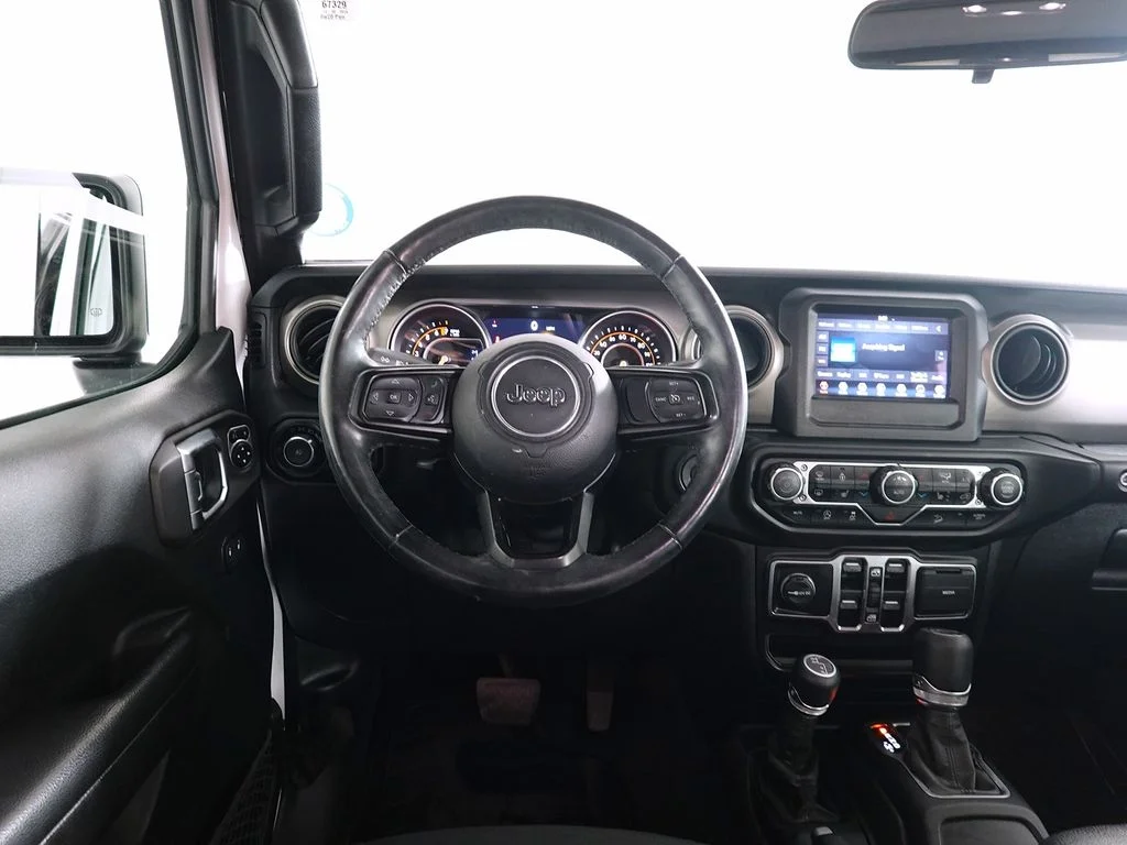 Certified Used 2020 White Jeep Unlimited Sport S image 20