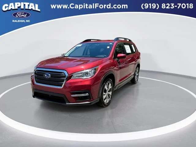 Used 2022 Red Subaru Premium image 4