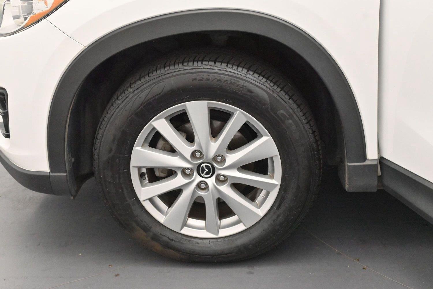 Used 2016 Crystal White Pearl Mica Mazda Touring image 37
