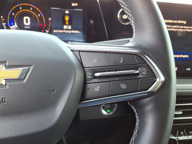 Used 2025 Sterling Gray Metallic Chevrolet LT image 18