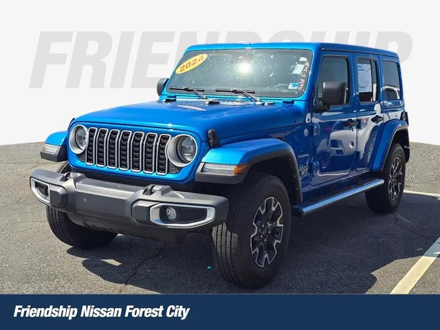 2024 Jeep Wrangler Sahara
