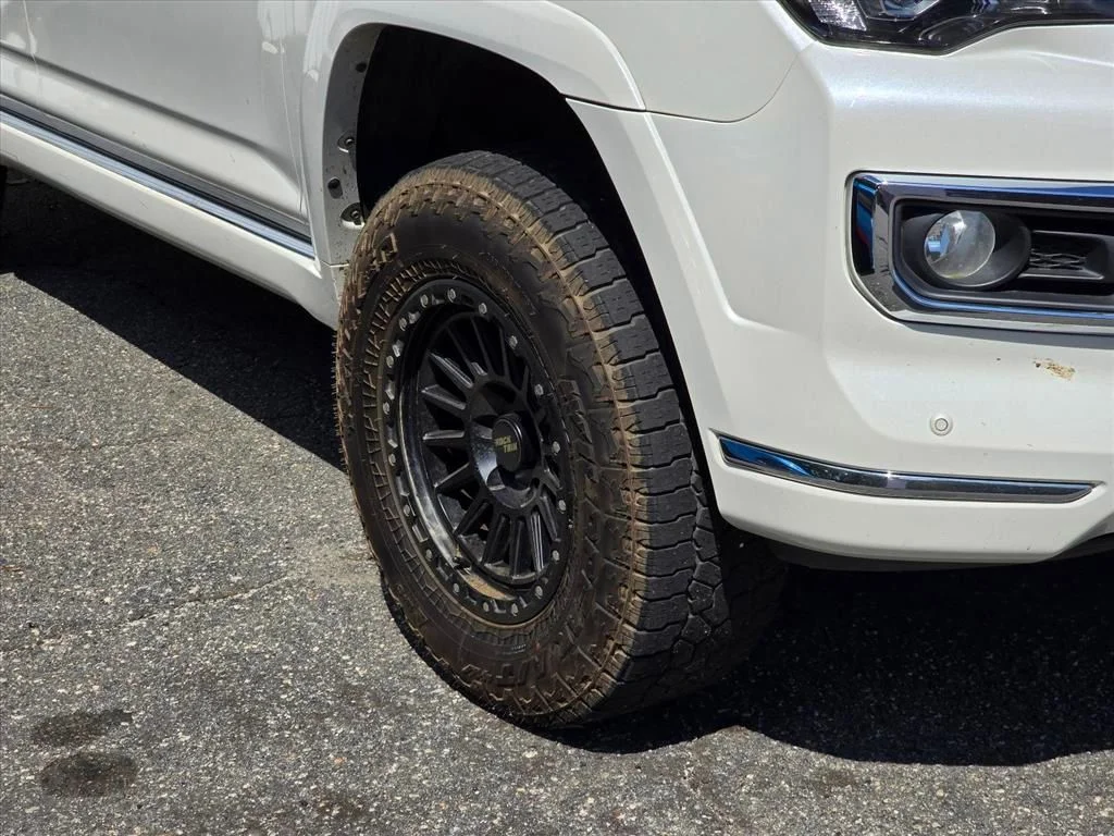 Used 2018 White Toyota Limited image 17