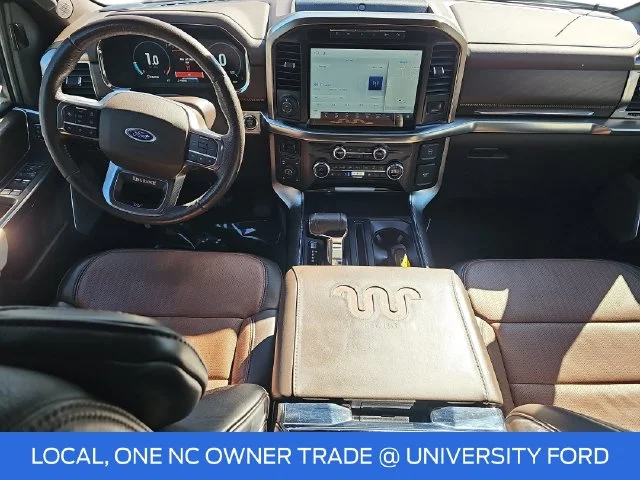 Used 2021 White Ford King Ranch image 9