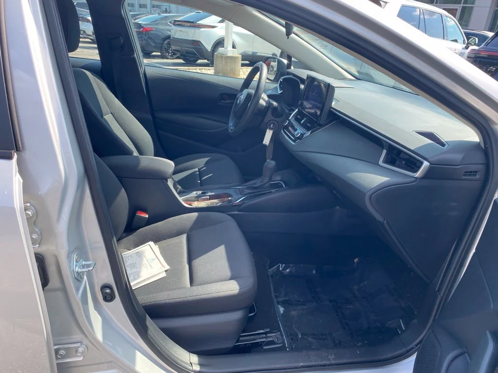 Used 2024 Silver Toyota LE image 18