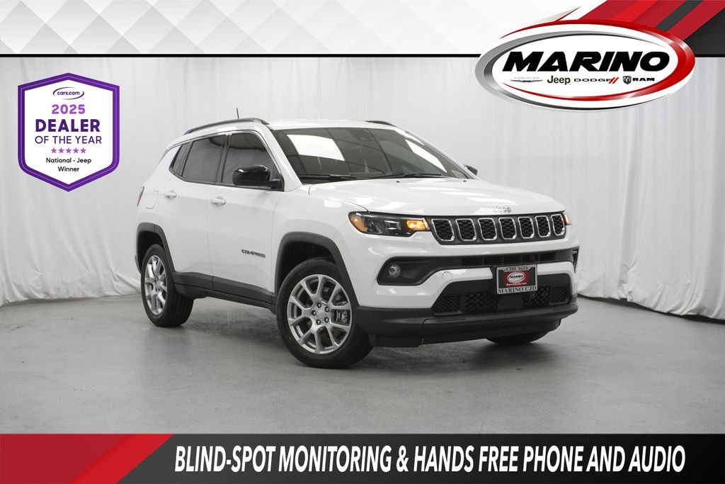 2024 Jeep Compass Latitude Lux