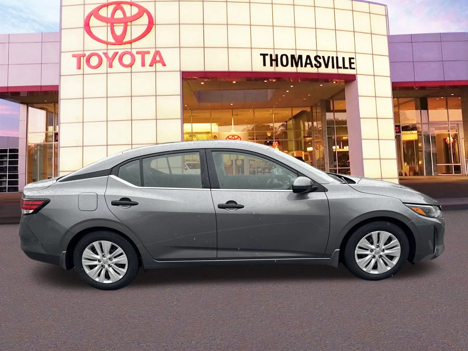 Used 2024 Gun Metallic Nissan S image 4