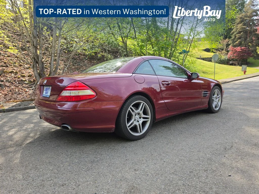 Used 2007 Red Mercedes-Benz SL 550 image 5