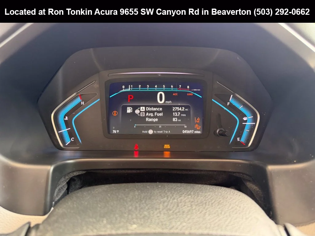 Used 2020 Gray Honda EX-L image 21