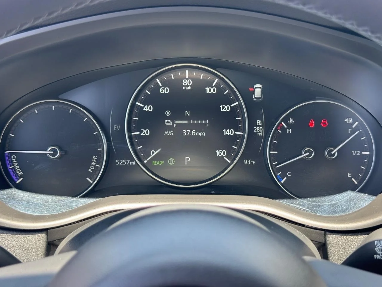Used 2025 Machine Gray Metallic Mazda Premium image 56