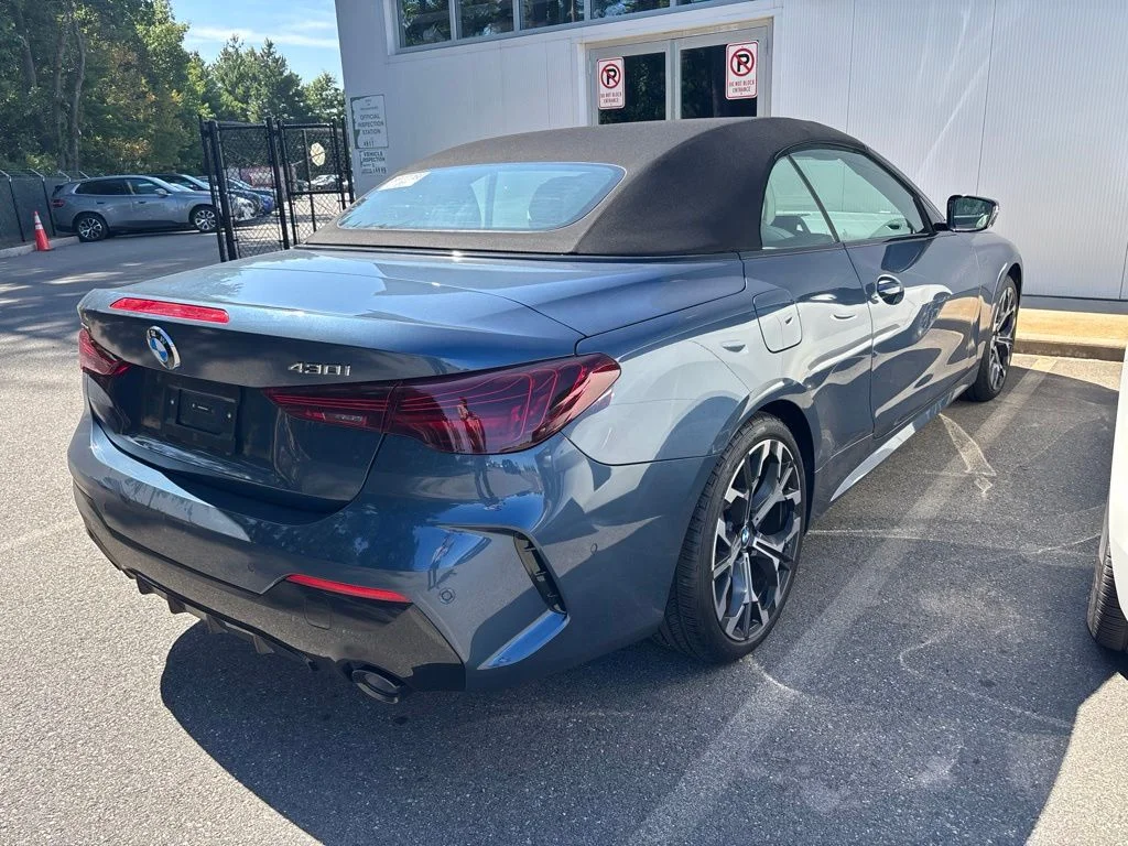 Certified Used 2026 Arctic Race Blue metallic BMW 430i xDrive image 6