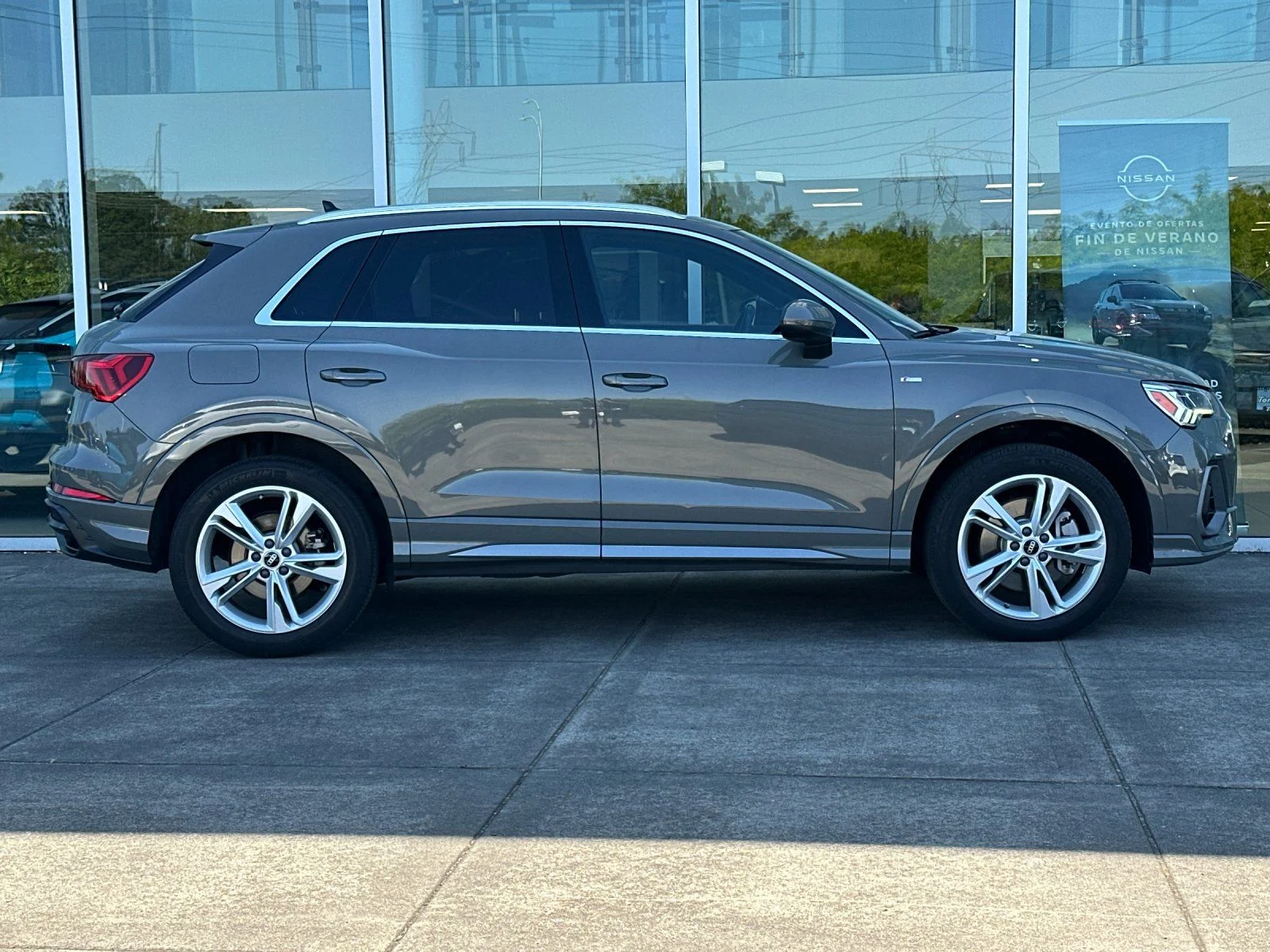 Used 2022 Gray Metallic Audi Premium Plus image 2