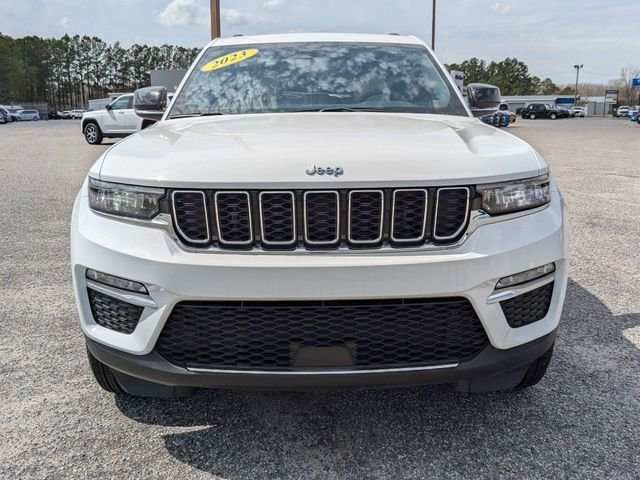 New 2022 Bright White Clearcoat Jeep 4xe image 9