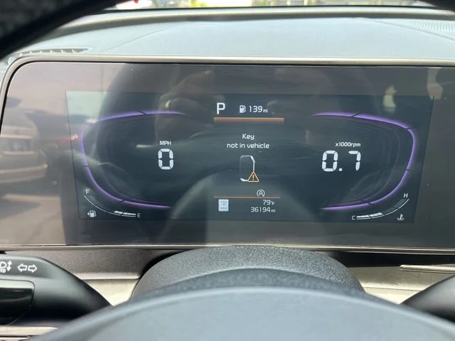 Certified Used 2025 Gray Kia X-Line image 12