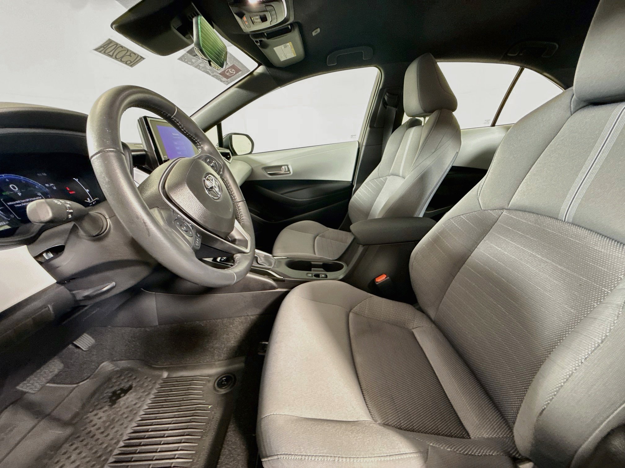 Used 2026 Midnight Black Metallic Toyota SE image 20
