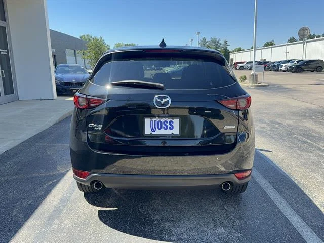 Used 2018 Jet Black Mica Mazda Grand Touring image 4