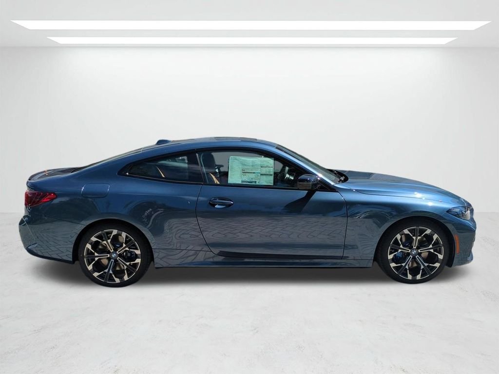 New 2027 Arctic Race Blue metallic BMW 430i image 3