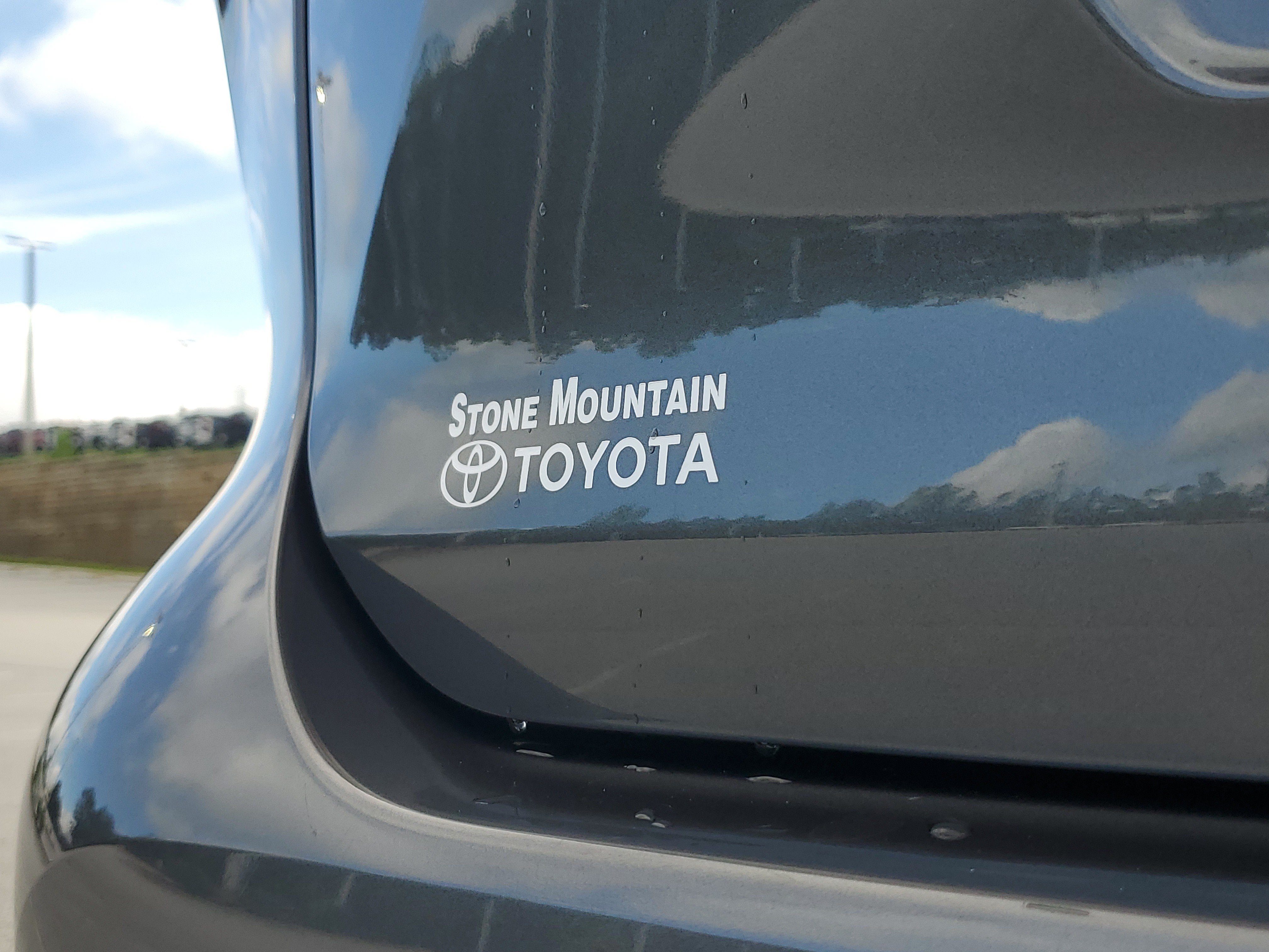 Used 2023 Gray Toyota LE image 6