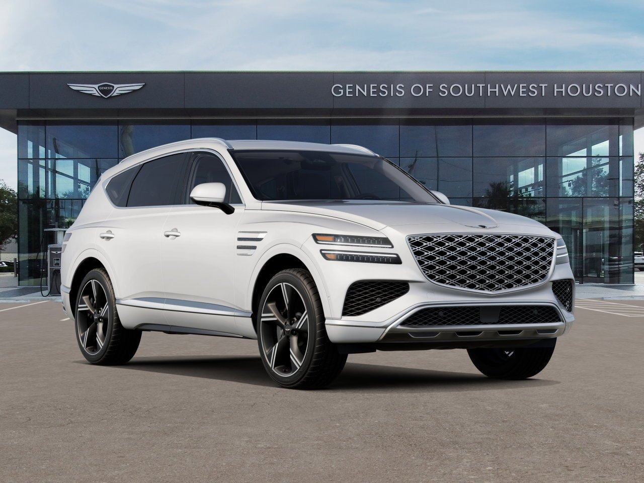 New 2027 Uyuni White Genesis 2.5T PRESTIGE image 2