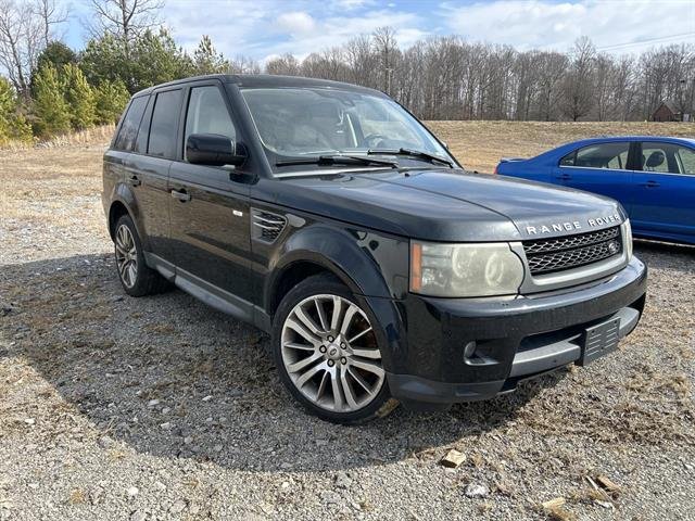 Used 2011 Land Rover Range Rover Sport HSE with VIN SALSK2D43BA268977 for sale in Livingston, TN