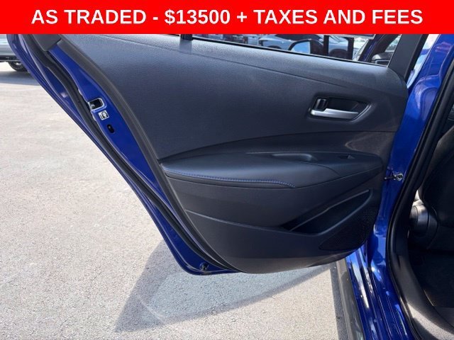 Used 2020 Blue Toyota SE image 13