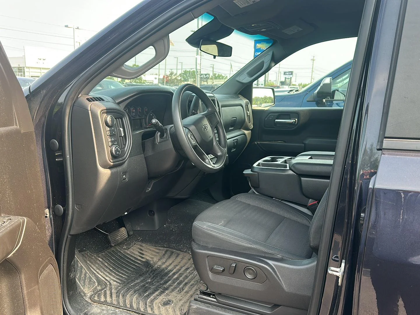 Used 2024 Dark Ash Metallic Chevrolet Custom Trail Boss image 7