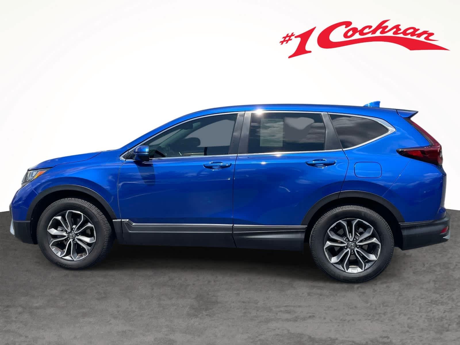 Certified Used 2020 Aegean Blue Metallic Honda EX-L image 15