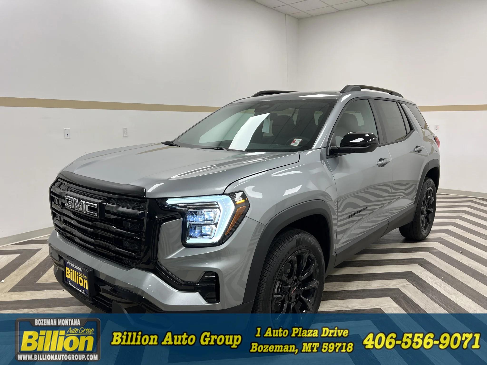 2027 GMC Terrain Elevation