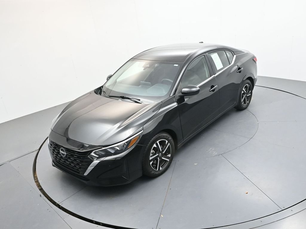 Used 2024 Super Black Nissan SV image 23