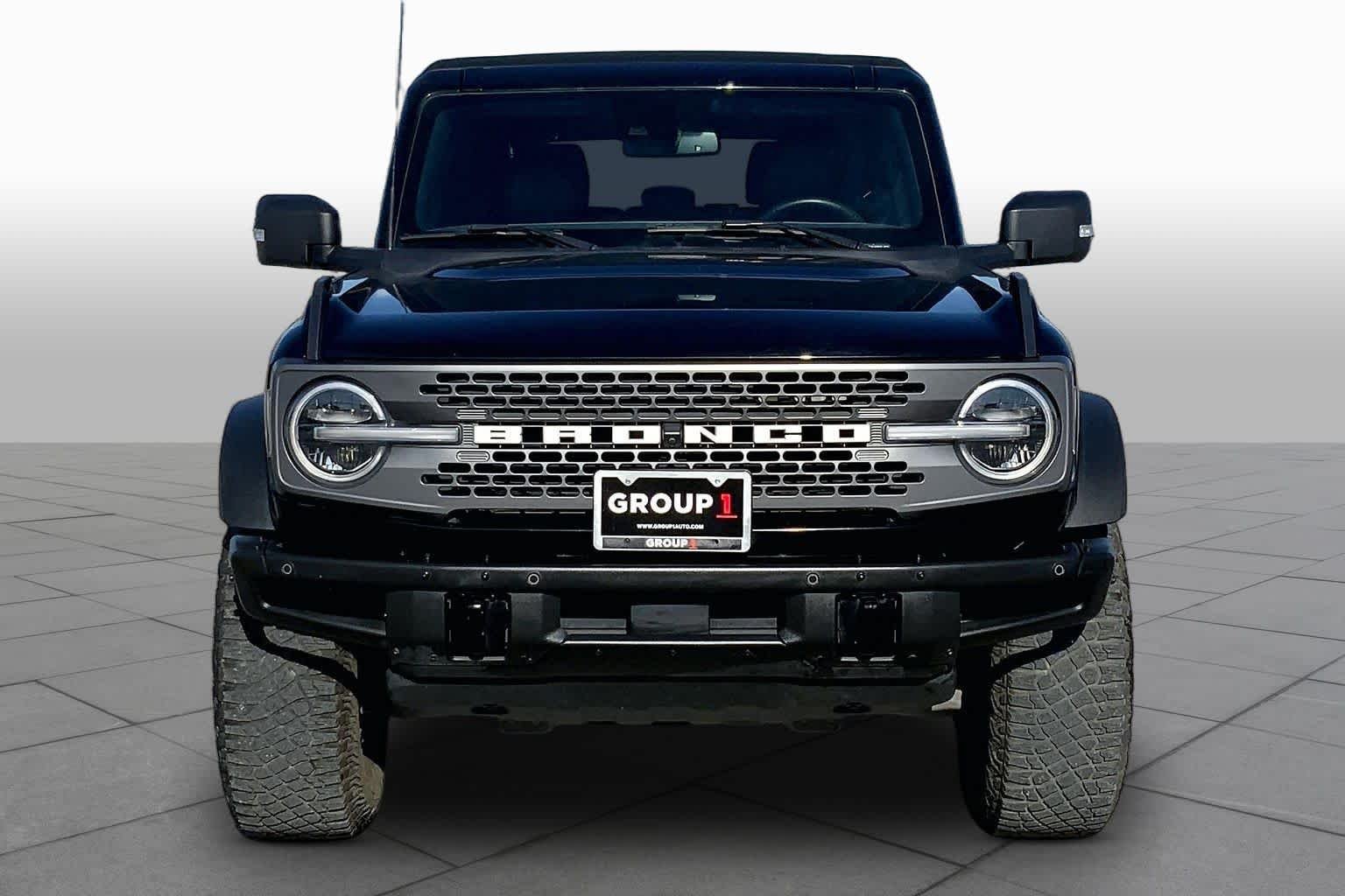 Used 2022 Shadow Black Ford Badlands image 5