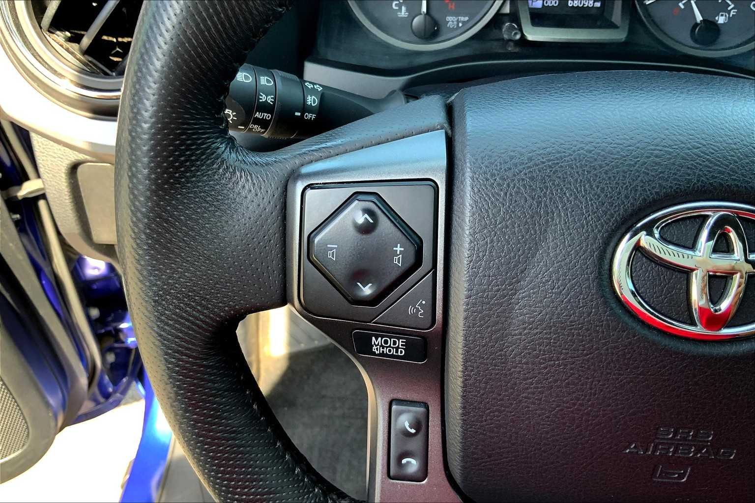 Used 2022 Blue Crush Metallic Toyota TRD Off Road image 22