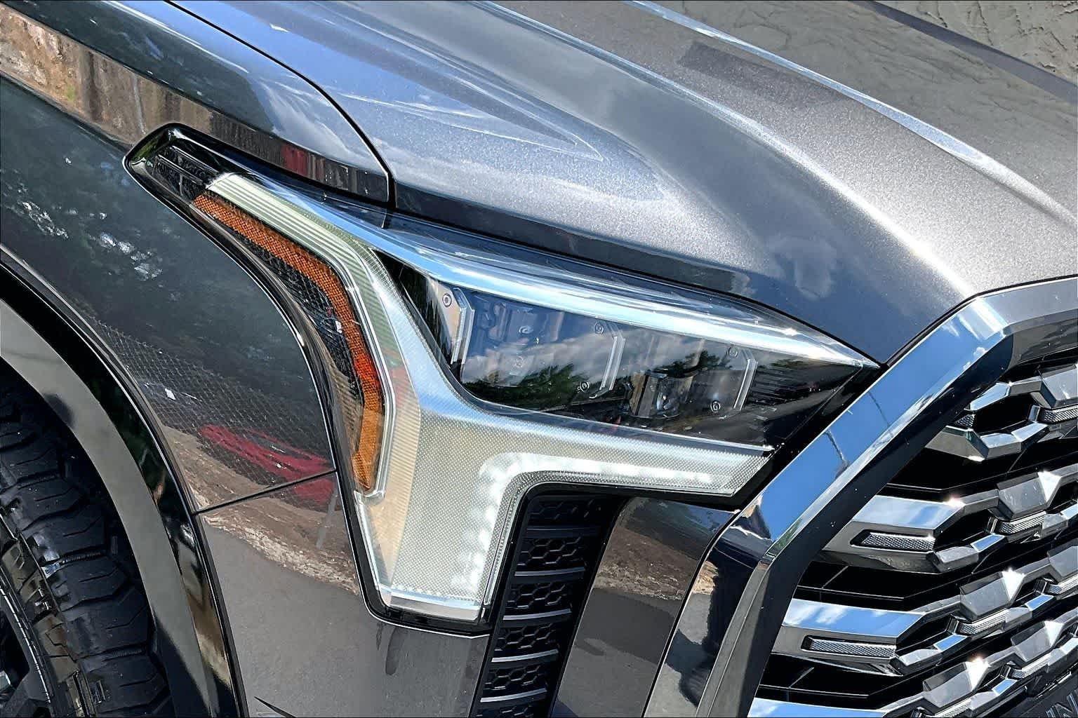 Certified Used 2025 Magnetic Gray Metallic Toyota Platinum Hybrid image 49