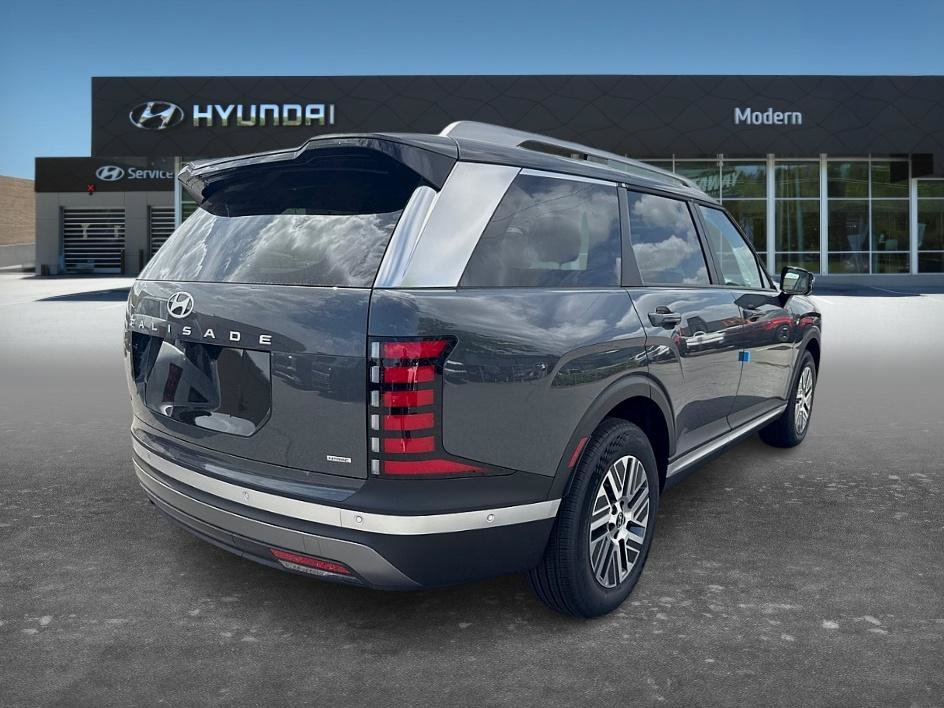 New 2026 Ecotronic Gray Pearl Hyundai SEL Premium 7P image 3