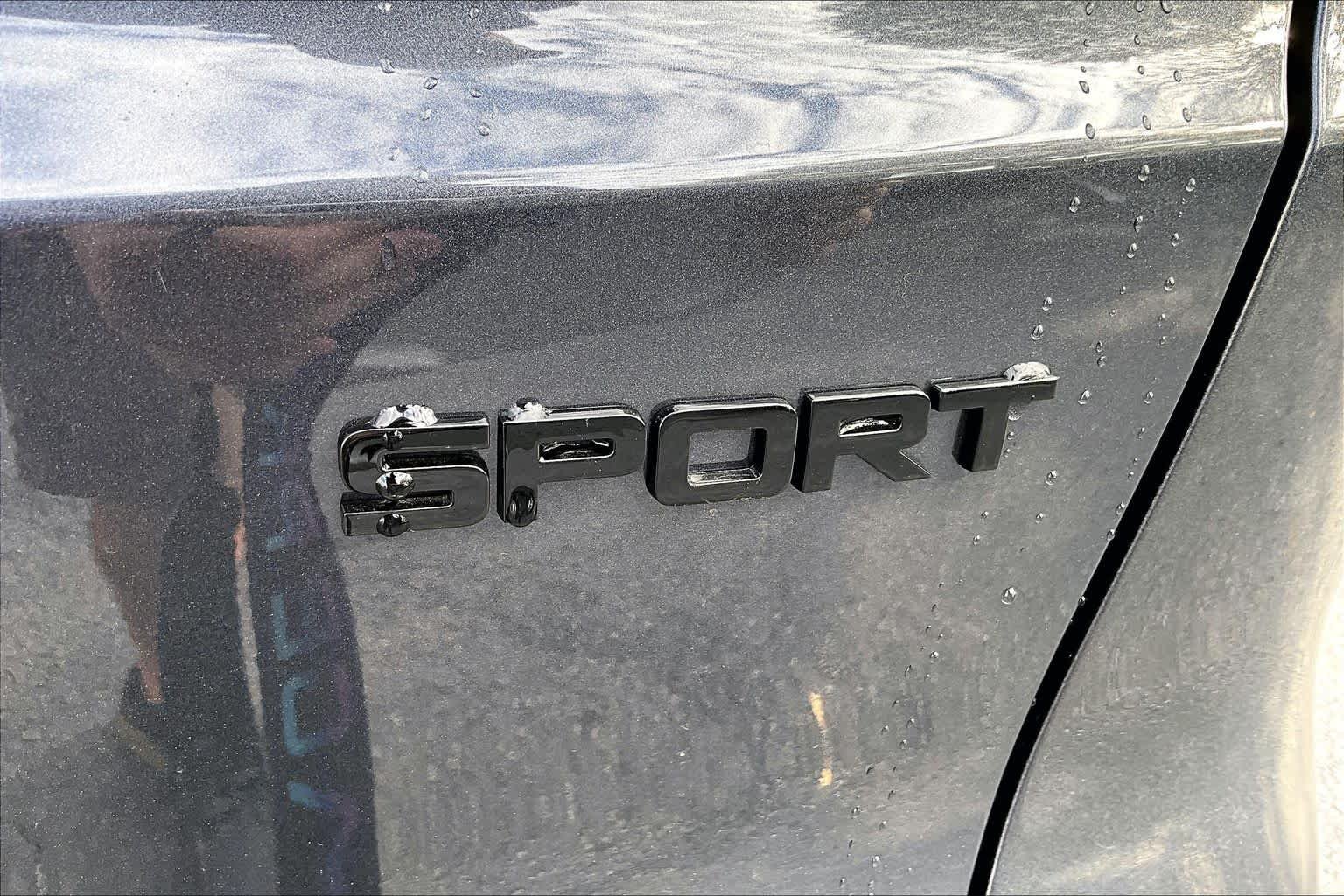 New 2026 Meteorite Gray Metallic Honda Sport image 8