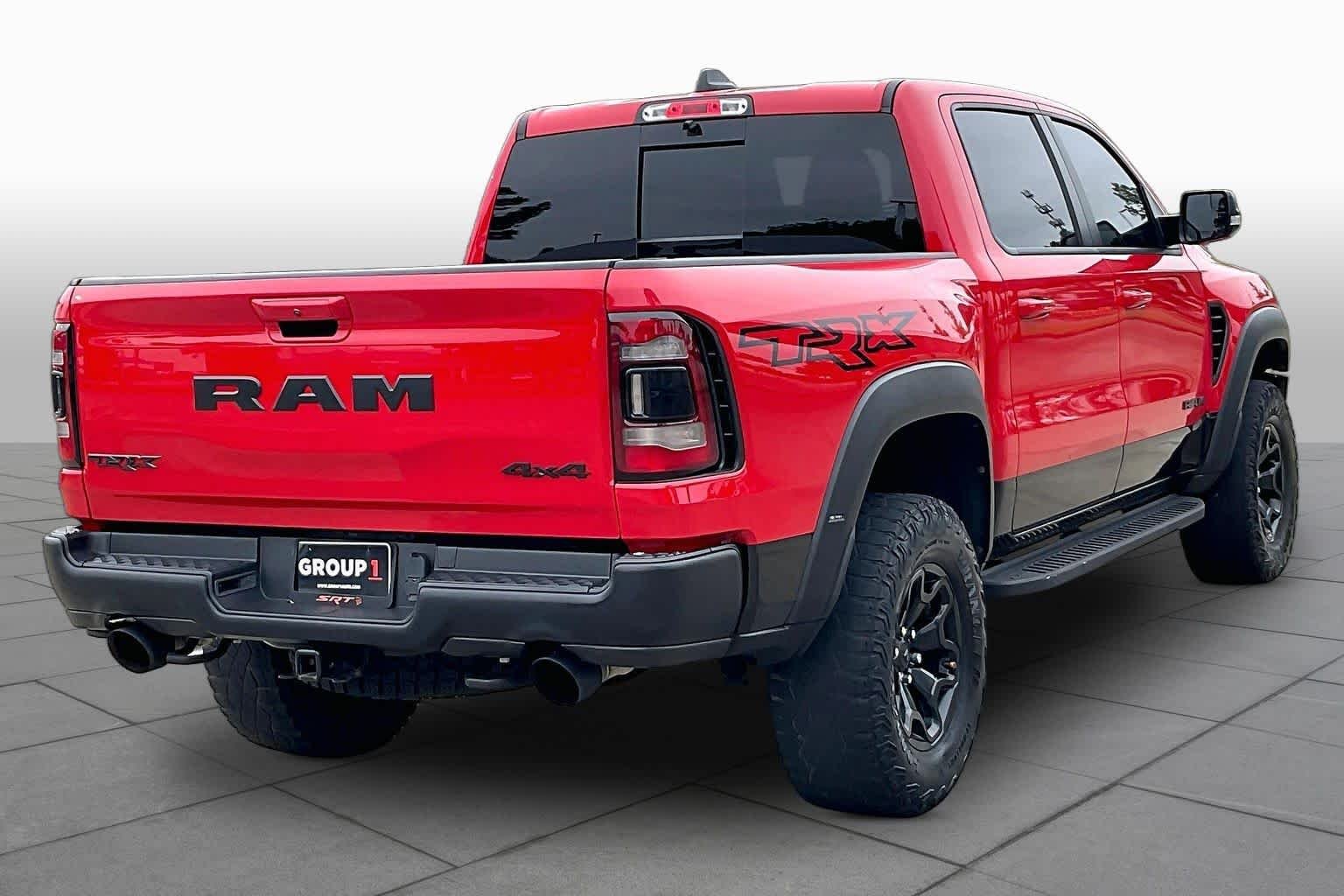 Used 2022 Flame Red Clearcoat Ram TRX image 13