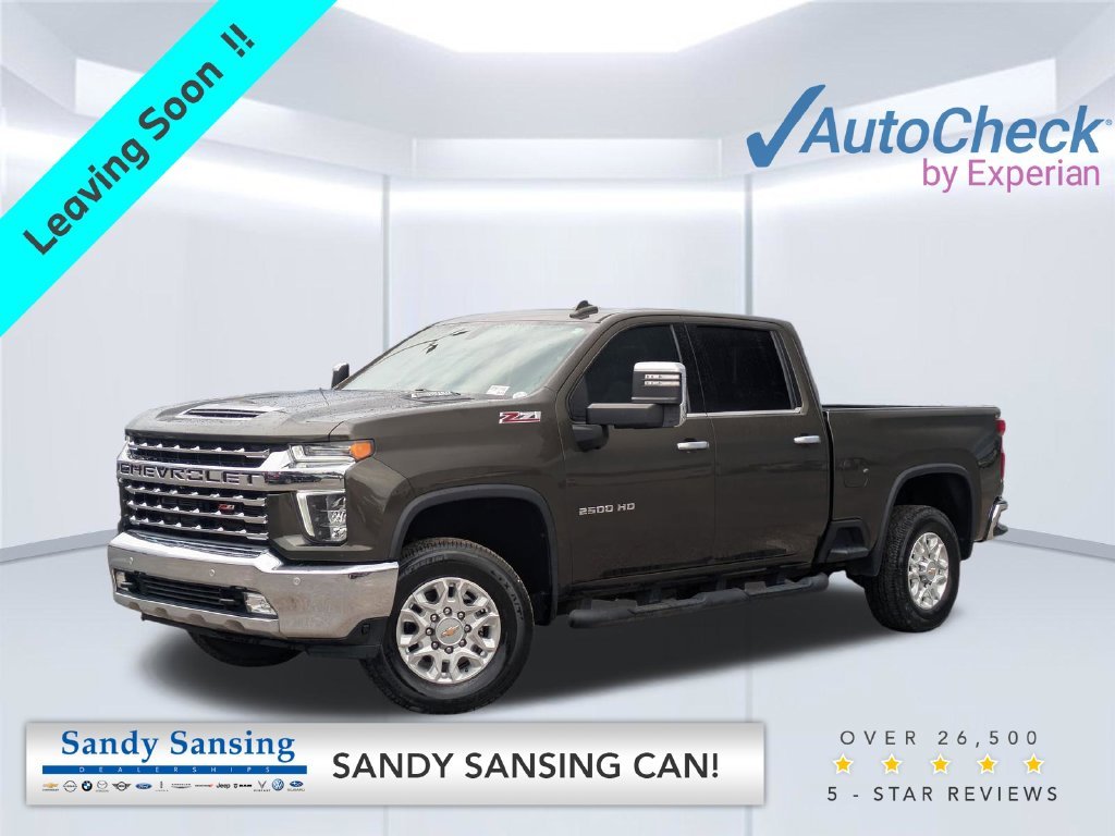 2023 Chevrolet Silverado 2500HD LTZ