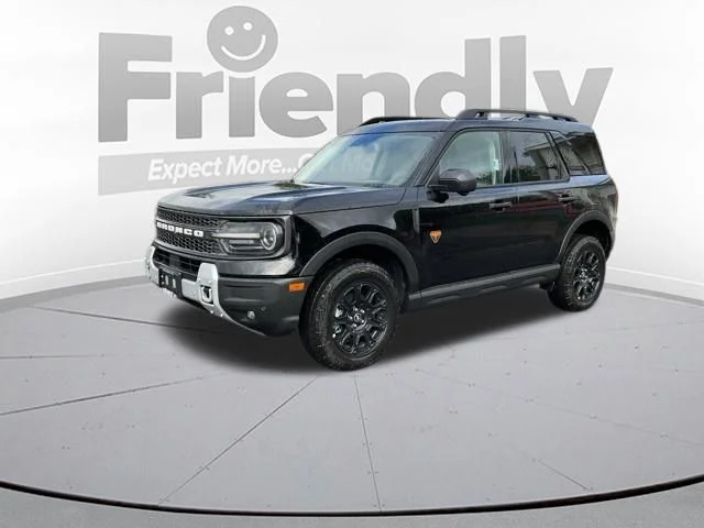 New 2026 Shadow Black Ford Badlands® image 2