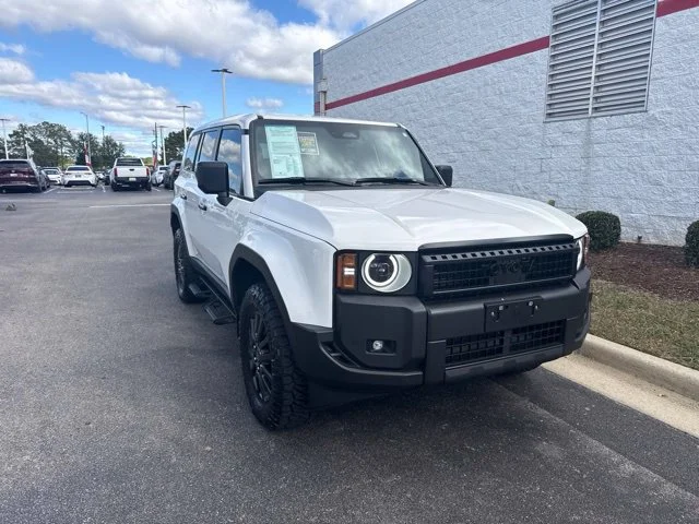 2024 Toyota Land Cruiser