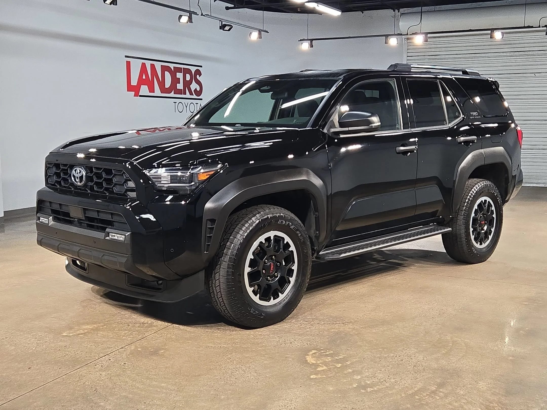 Certified Used 2025 Black Toyota TRD Off Road image 3