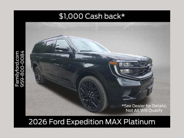 2026 Ford Expedition MAX Platinum®